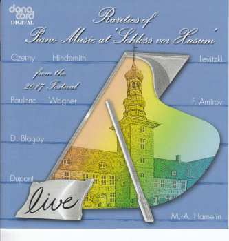 CD Various: Rarities Of Piano Music At 'Schloss Vor Husum' From The 2017 Festival  419625