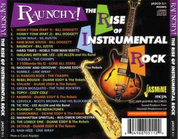 CD Various: Raunchy! The Rise Of Instrumental Rock 540547