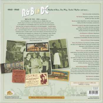16CD/Box Set Various: R&B In DC 1940-1960: Rhythm & Blues, Doo Wop, Rockin' Rhythm And More LTD | NUM 194075