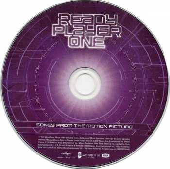 CD Various: Ready Player One - Songs from the Motion Picture 46383