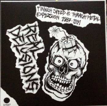Album Various: Real Delusions-Finnish Speed & Thrash Metal Explosion 1987-1991