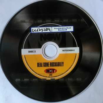 2CD Various: Real Gone Rockabilly 356648