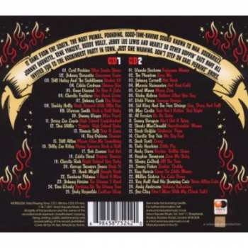2CD Various: Rebel Rock: The Essential Rockabilly Album DIGI 99580