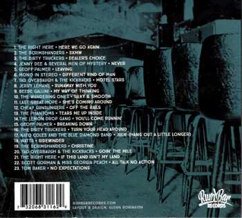 CD Various: Rebel Rousers 442520