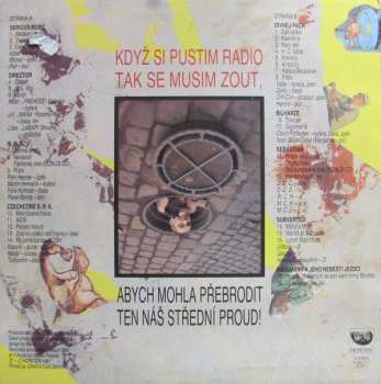 LP Various: Rebelie II. - Hardcore