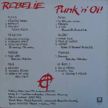 LP Various: Rebelie - Punk 'n' Oi! 42486