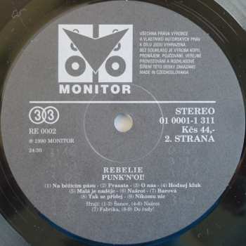 LP Various: Rebelie - Punk 'n' Oi! 42486