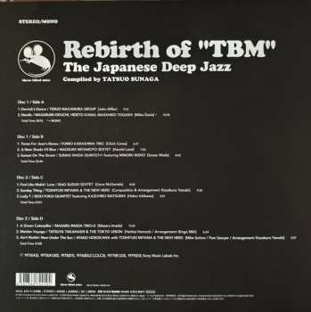 2LP Various: Rebirth Of "TBM" (The Japanese Deep Jazz) LTD