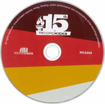 CD Various: Record Kicks 15th - The Explosive Sound Of Today's Scene 400226