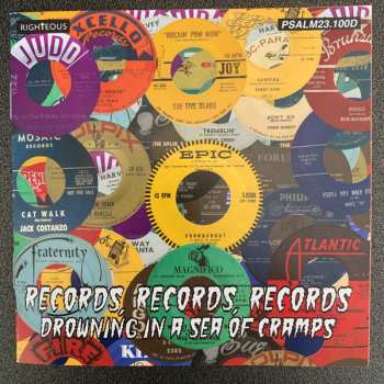 Album Various: Records, Records, Records Drowning In A Sea Of Cramps