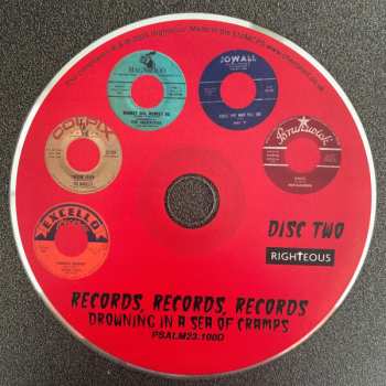 2CD Various: Records, Records, Records Drowning In A Sea Of Cramps 436482