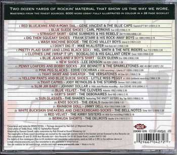 CD Various: Red Bluejeans & Checkerboard Socks 105487