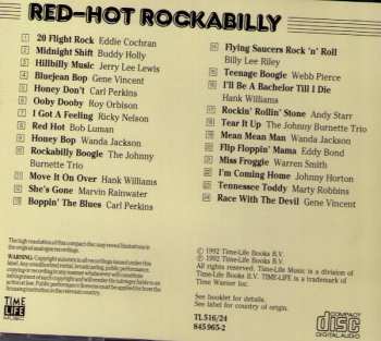 CD Various: Red-Hot Rockabilly