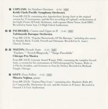 CD Various: Reference Classics - First Sampling 275291