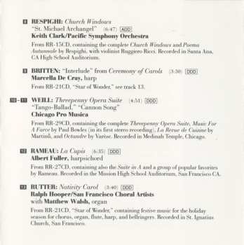 CD Various: Reference Classics - First Sampling 275291