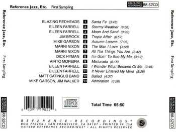 CD Various: Reference Jazz, Etc. - First Sampling 502442