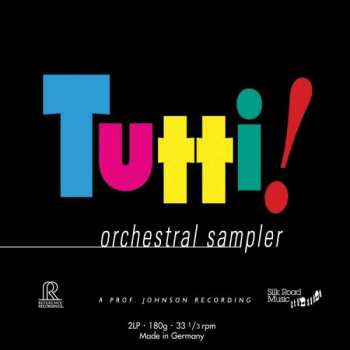 Album Various: Reference Recordings Lp-sampler - Tutti!