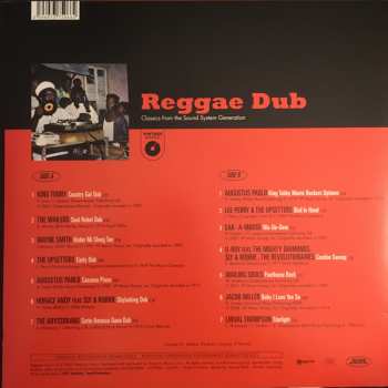 LP Various: Reggae Dub - Classics From The Sound System Generation 66476