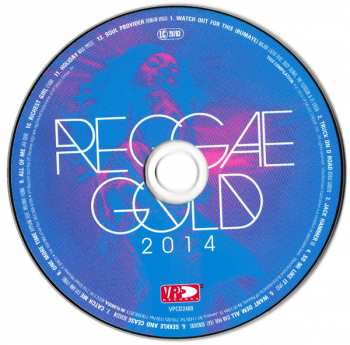 CD Various: Reggae Gold 2014 279347