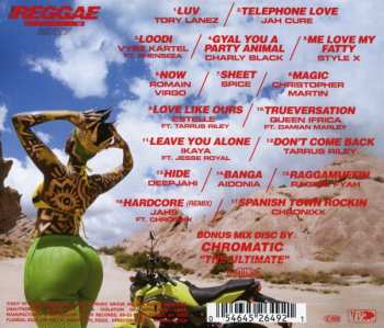 2CD Various: Reggae Gold 2K17 450084