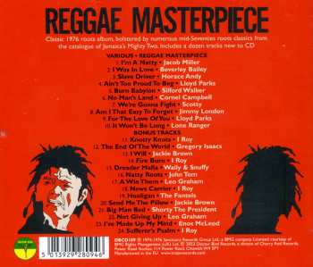 CD Various: Reggae Masterpiece 444948