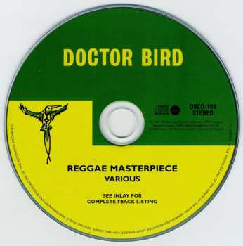 CD Various: Reggae Masterpiece 444948