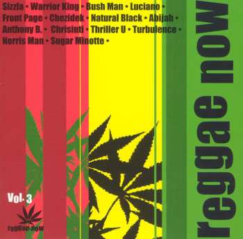Album Various: Reggae Now Vol. 3