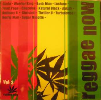 CD Various: Reggae Now Vol. 3 496748