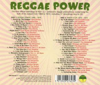 2CD Various: Reggae Power 93255