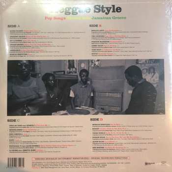 2LP Various: Reggae Style (Pop Songs Turned Into Jamaican Style) 66652