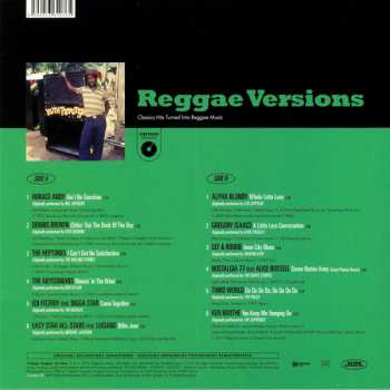 LP Various: Reggae Versions 67708
