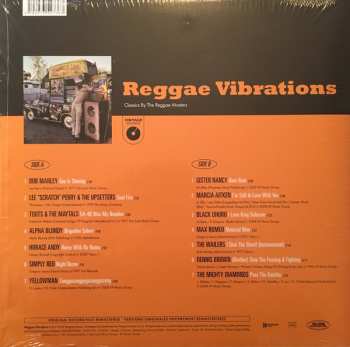 LP Various: Reggae Vibrations (Classics By The Reggae Masters) 60079