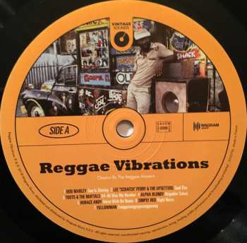 LP Various: Reggae Vibrations (Classics By The Reggae Masters) 60079