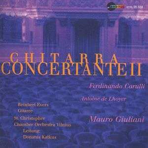 Album Various: Reinbert Evers - Chitarra Concertante Ii