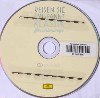 2CD Various: Reisen Sie Entspannt (Klassik Für Unterwegs) 189384
