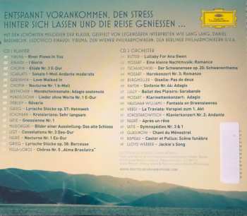 2CD Various: Reisen Sie Entspannt (Klassik Für Unterwegs) 189384