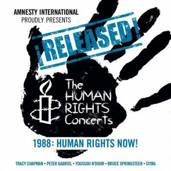 Album Various: ¡Released! The Human Rights Concerts - 1988: Human Rights Now!
