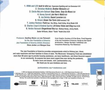 CD Various: Relief A Benefit For The Jazz Foundation Of America's Musician's Emergency Fund 116977