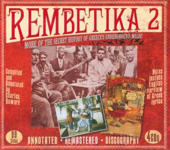Various: Rembetika 2 (More Of The Secret History Of Greece's Undeground Music)