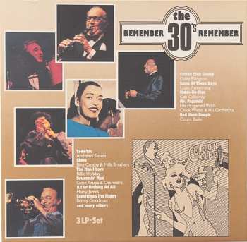 Album Various: Remember The 30's