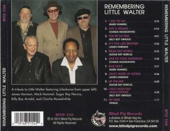 CD Various: Remembering Little Walter 528823