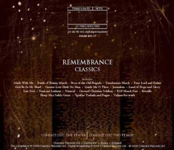 2CD Various: Remembrance Classics 456024