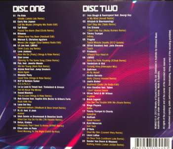 2CD Various: Remix Heaven 2012 