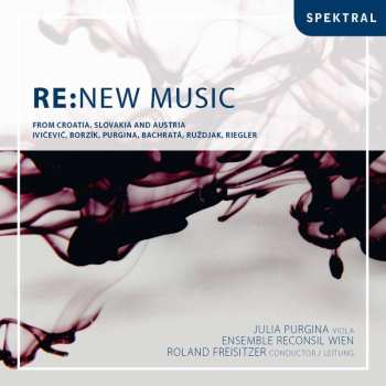 CD Various: RE:NEW MUSIC From Croatia, Slovakia And Austria - Live Recording 448513