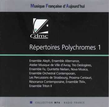 Album Various: Répertoires Polychromes 1