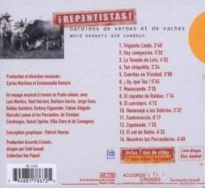 CD Various: ¡Repǝntistas! • Gardiens De Verbes Et De Vaches/Word Keepers And Cowboys 455032