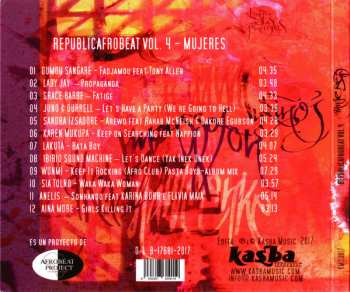 CD Various: Republicafrobeat Vol. 4 - Mujeres 484180