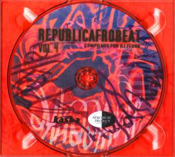 CD Various: Republicafrobeat Vol. 4 - Mujeres 484180