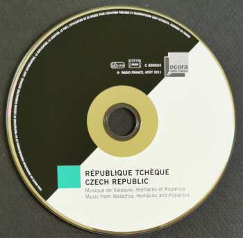 CD Various: République Tchèque: Musique De Valachie, Horňácko Et Kopanice = Czech Republic: Music From Walachie, Horňácko And Kopanice 320817