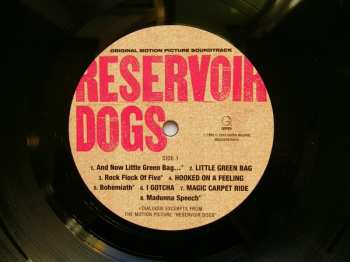 LP Various: Reservoir Dogs (Original Motion Picture Soundtrack) 363105